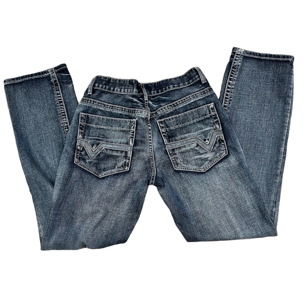 INC international Concepts Berlin Straight Dark Wash 30x30